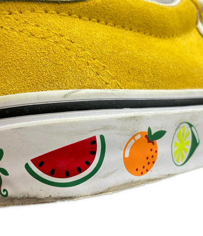 VANS ローカットスニーカー バンズ スポーツ フルーツ サイトプリント レディース SIZE 23.5 バンズ