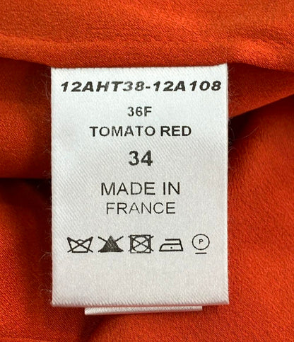 Chloe ノースリーブブラウス シルク100% 12HT38-12A108 レディース SIZE 34 (XS) クロエ