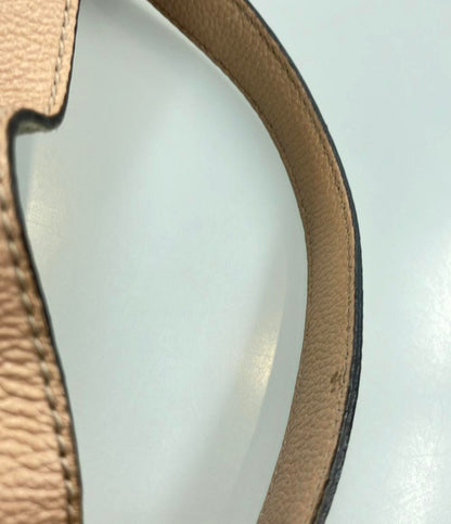 フルラ 2way 巾着レザーハンドバッグ ミニショルダーバッグ 斜め掛け レディース Furla