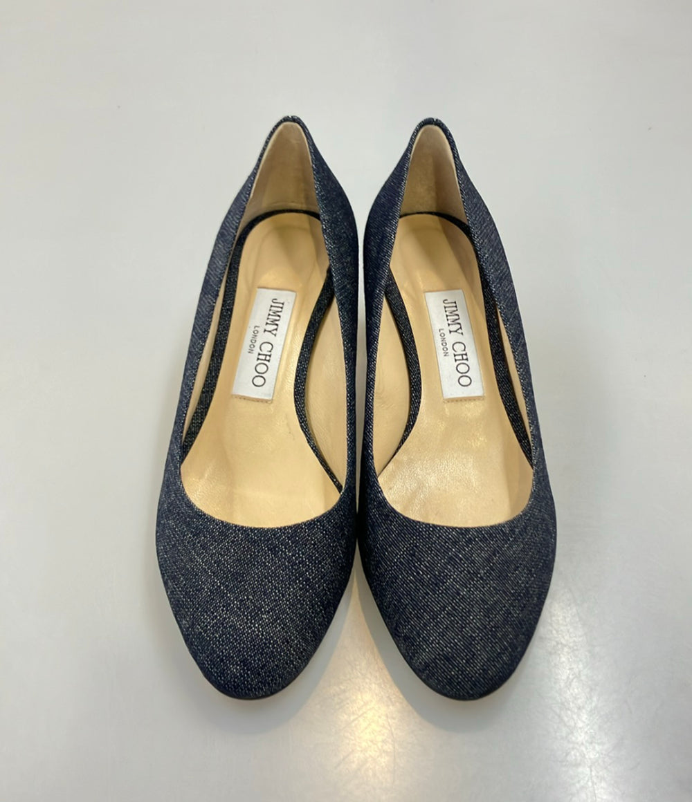 Jimmy Choo パンプス レディース SIZE 37 1/2 ジミーチュウ