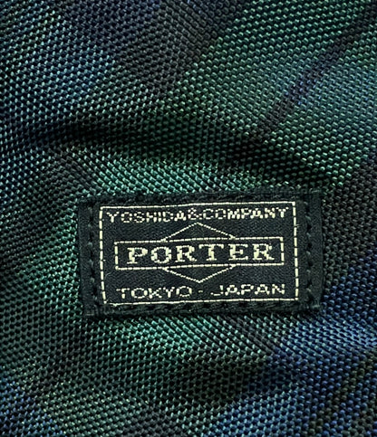 PORTER ショルダーバッグ チェック レディース ポーター