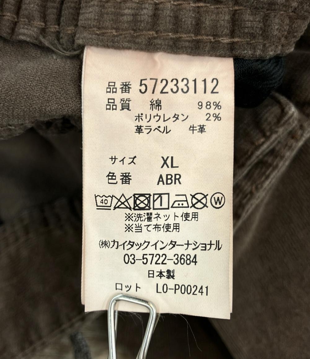 ヤヌーク コーデュロイパンツ メンズ SIZE XL (XL) YANUK