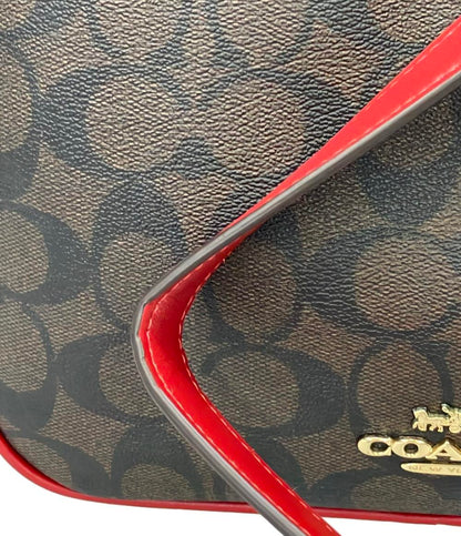 コーチ ショルダーバッグ 斜め掛け シグネチャー 68168 レディース COACH