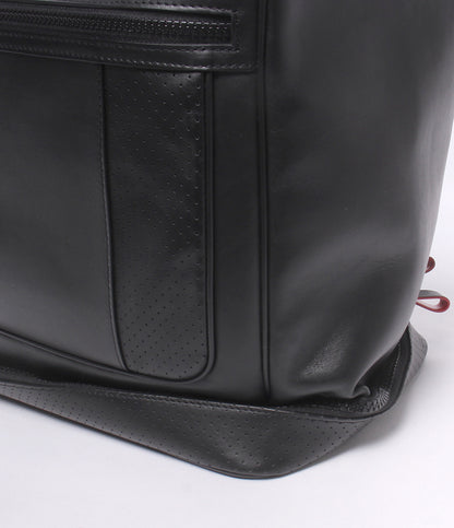 美品 MONTBLANC 2WAY ボストンバッグ ショルダーバッグ 肩掛け アーバン レーシング スピリット メンズ モンブラン