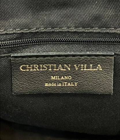 CHRISTIAN VILLA ハンドバッグ トートバッグ フリンジ レディース クリスチャンヴィラ