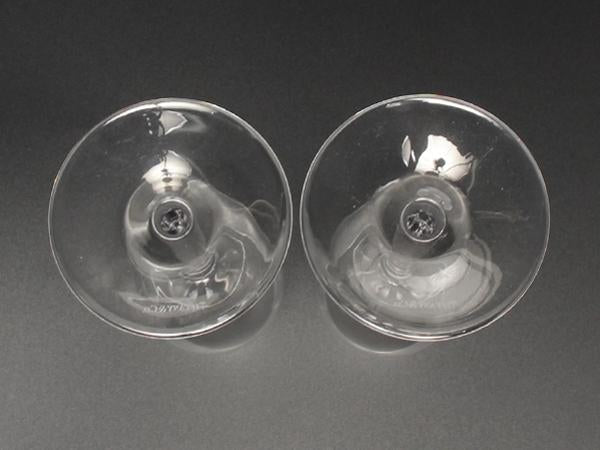 ティファニー シャンパングラス 2点セット ペア TIFFANY&Co.