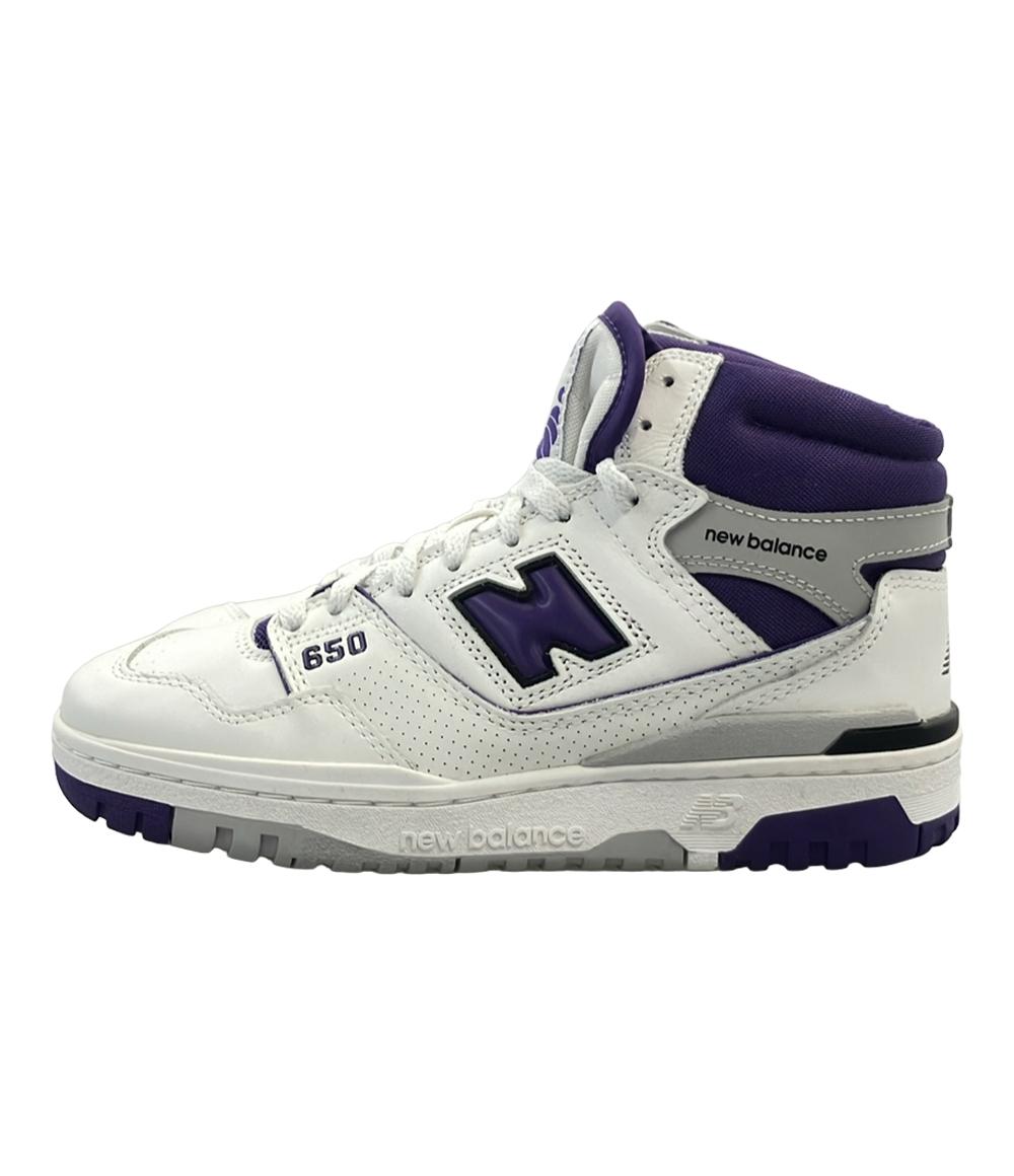 NEW BALANCE ハイカットスニーカー BB650RCF レディース SIZE 24.5 (L) ニューバランス