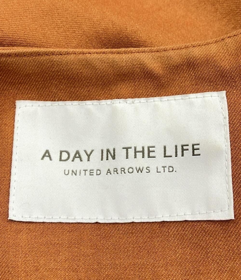 アデイインザライフユナイテッドアローズ ノーカラードロストコート レディース a day in the life UNITED ARROWS