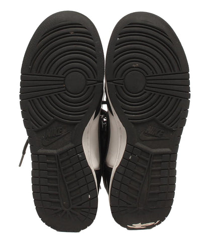ナイキ ミドルカットスニーカー Black and White Dunk High DD1869-103 レディース SIZE 22.5 (S) NIKE