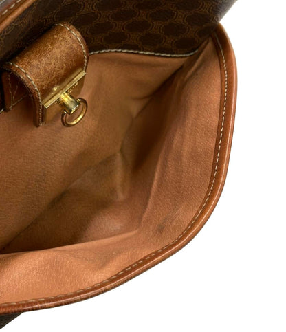 CELINE ショルダーバッグ 斜め掛け マカダム レディース セリーヌ