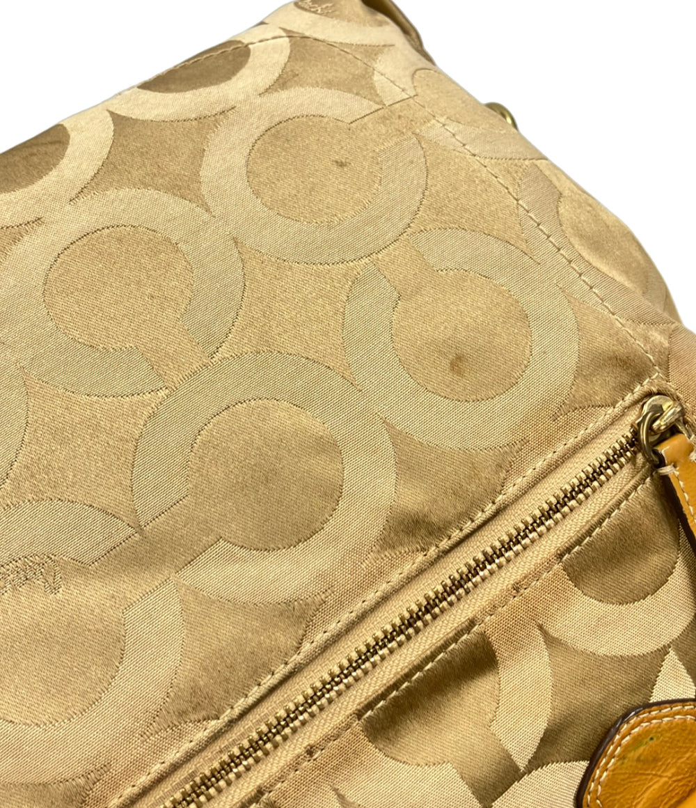 COACH 2WAY ハンドバッグ ショルダーバッグ 斜め掛け オプアート 12963 レディース コーチ