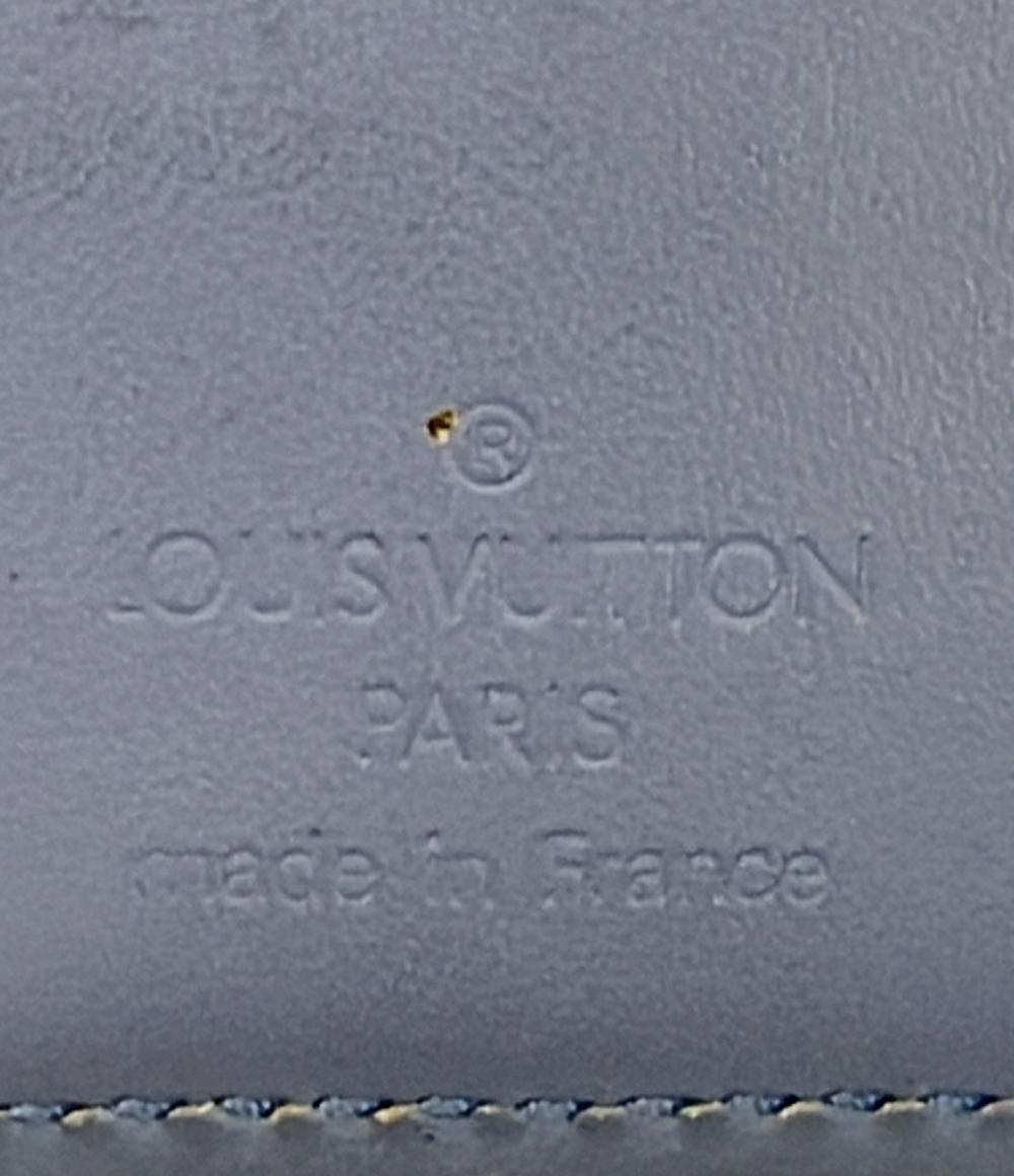 LOUIS VUITTON 二つ折り財布 ヴェルニ ポルトフォイユ ヴィエノワ M91315 レディース ルイ・ヴィトン