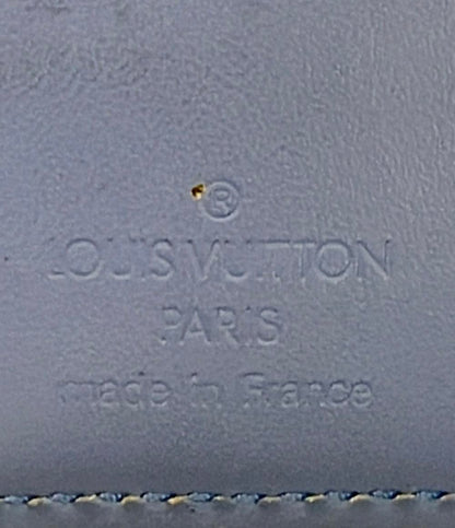 LOUIS VUITTON 二つ折り財布 ヴェルニ ポルトフォイユ ヴィエノワ M91315 レディース ルイ・ヴィトン
