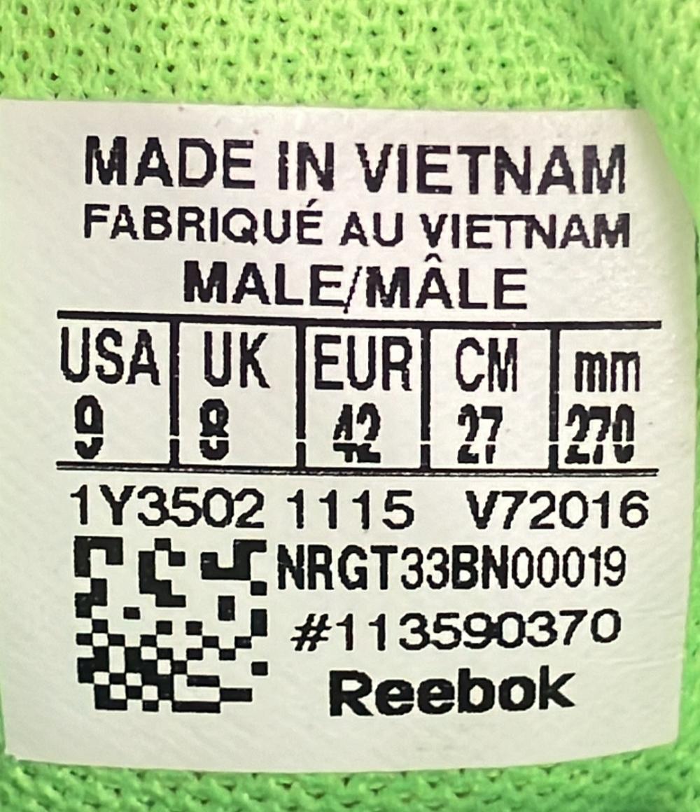 リーボック ローカットスニーカー Pheehan Run4.0 V72016 メンズ SIZE 27 (L) Reebok