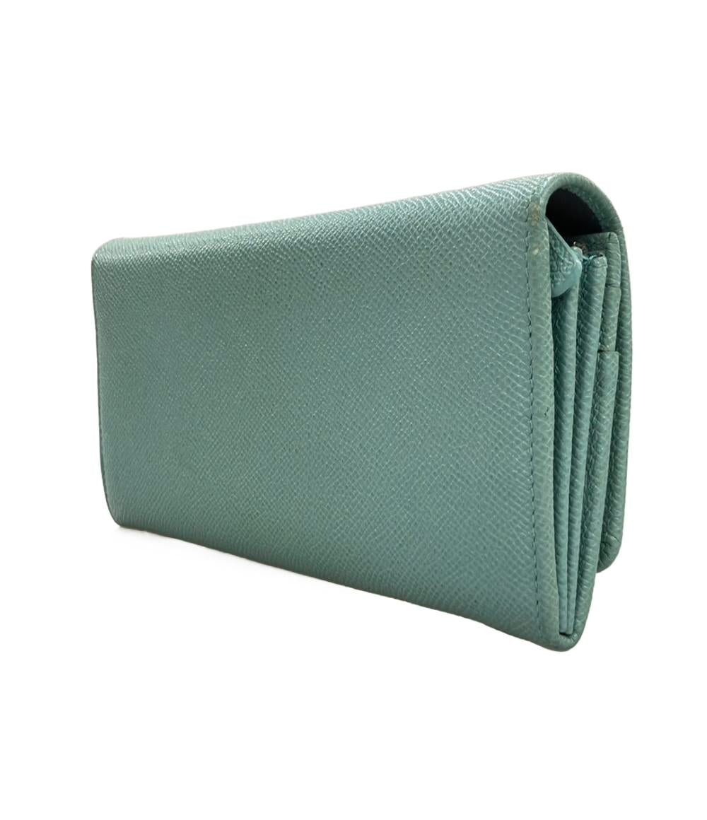 Bvlgari 長財布 レザー レディース ブルガリ