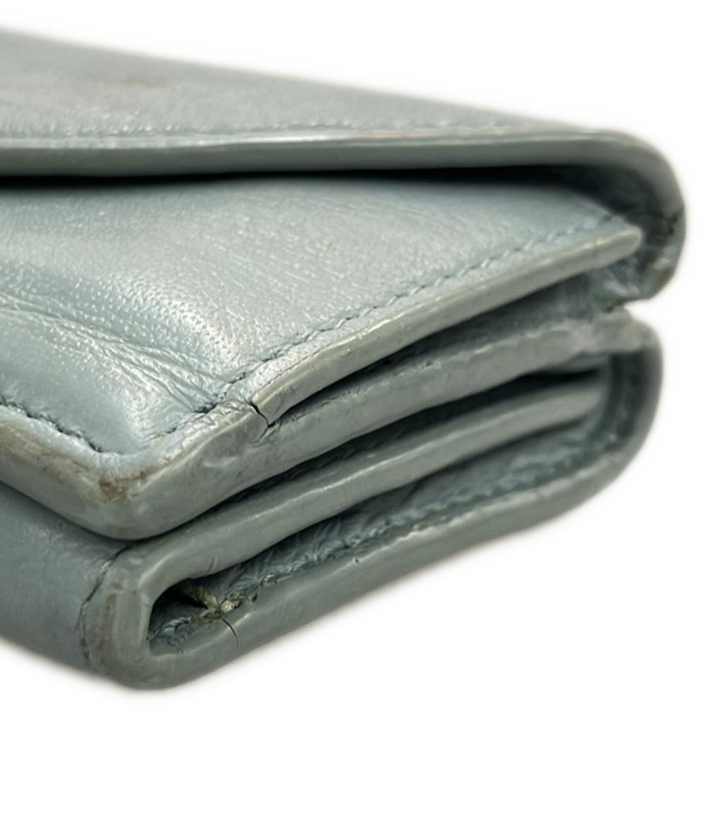 BALENCIAGA 三つ折り財布 レザー ペーパーミニ 391446 4005 レディース バレンシアガ