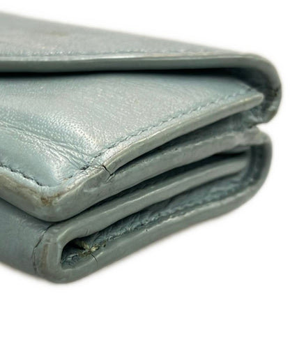 BALENCIAGA 三つ折り財布 レザー ペーパーミニ 391446 4005 レディース バレンシアガ