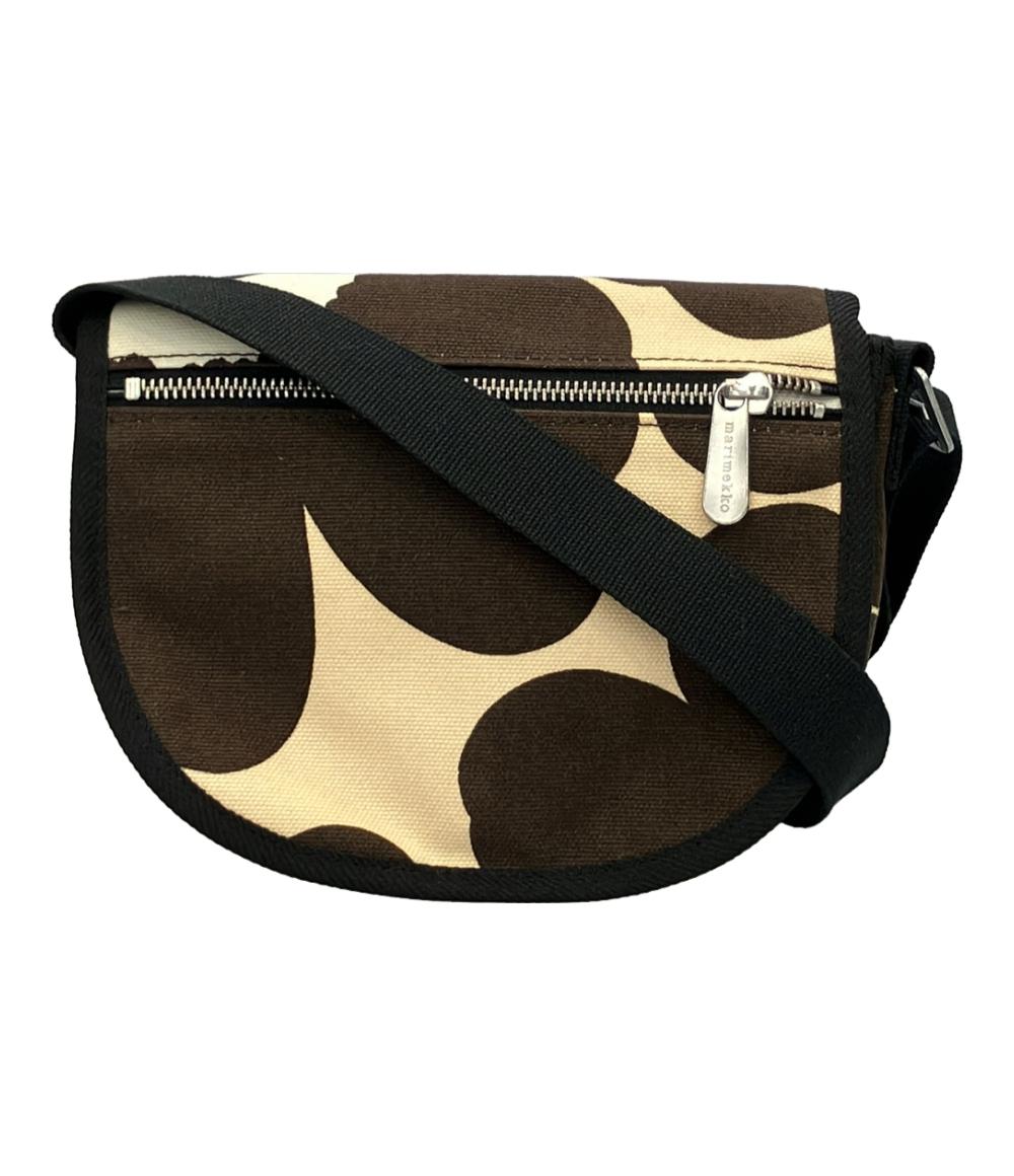 美品 marimekko ショルダーバッグ レディース マリメッコ