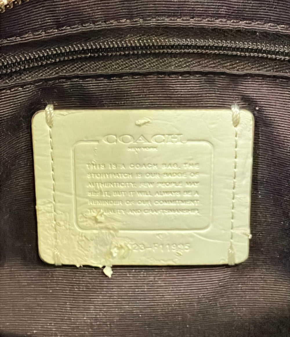COACH 2wayハンドバッグ ショルダーバッグ F11925 レディース コーチ