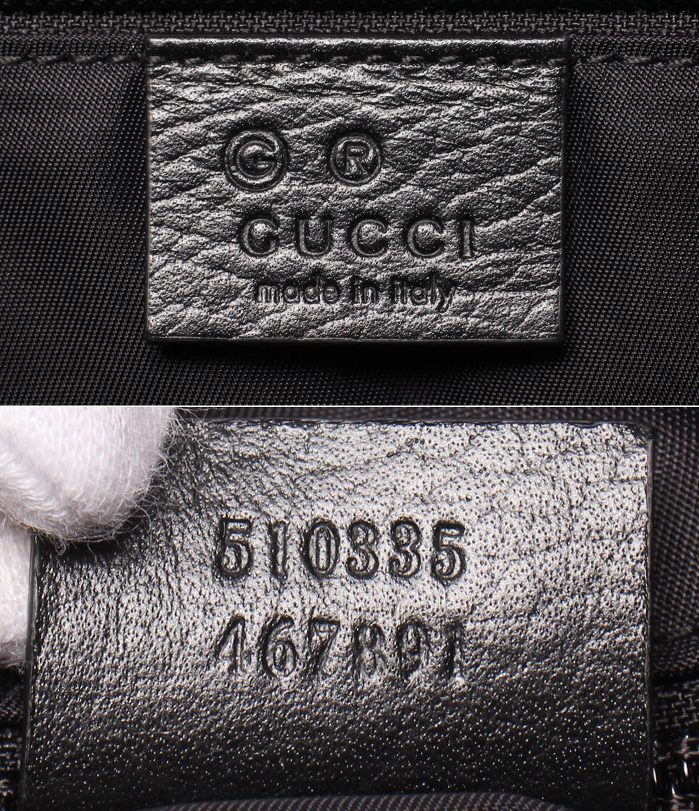 GUCCI ショルダーバッグ 斜め掛け ナイロン 510335 467891 レディース グッチ