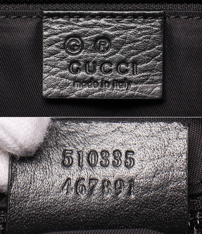 GUCCI ショルダーバッグ 斜め掛け ナイロン 510335 467891 レディース グッチ