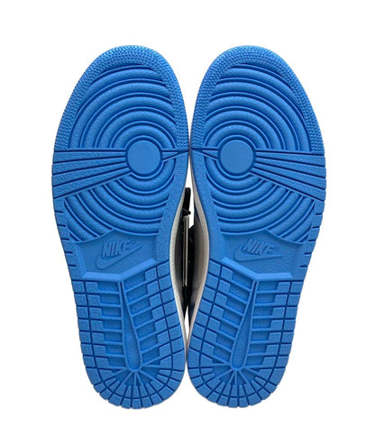 美品 Air Jordan NIKE ハイカットスニーカー ユニバーシティブルー エアジョーダン1 レトロ ハイ OG 555088-134 メンズ SIZE 27.5 (L) エアジョーダン