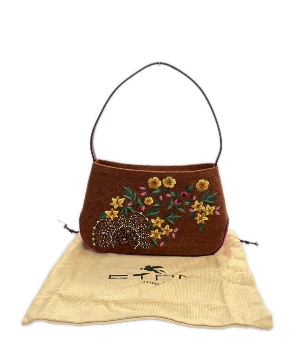 エトロ ハンドバッグ ビーズ刺繍 レディース ETRO