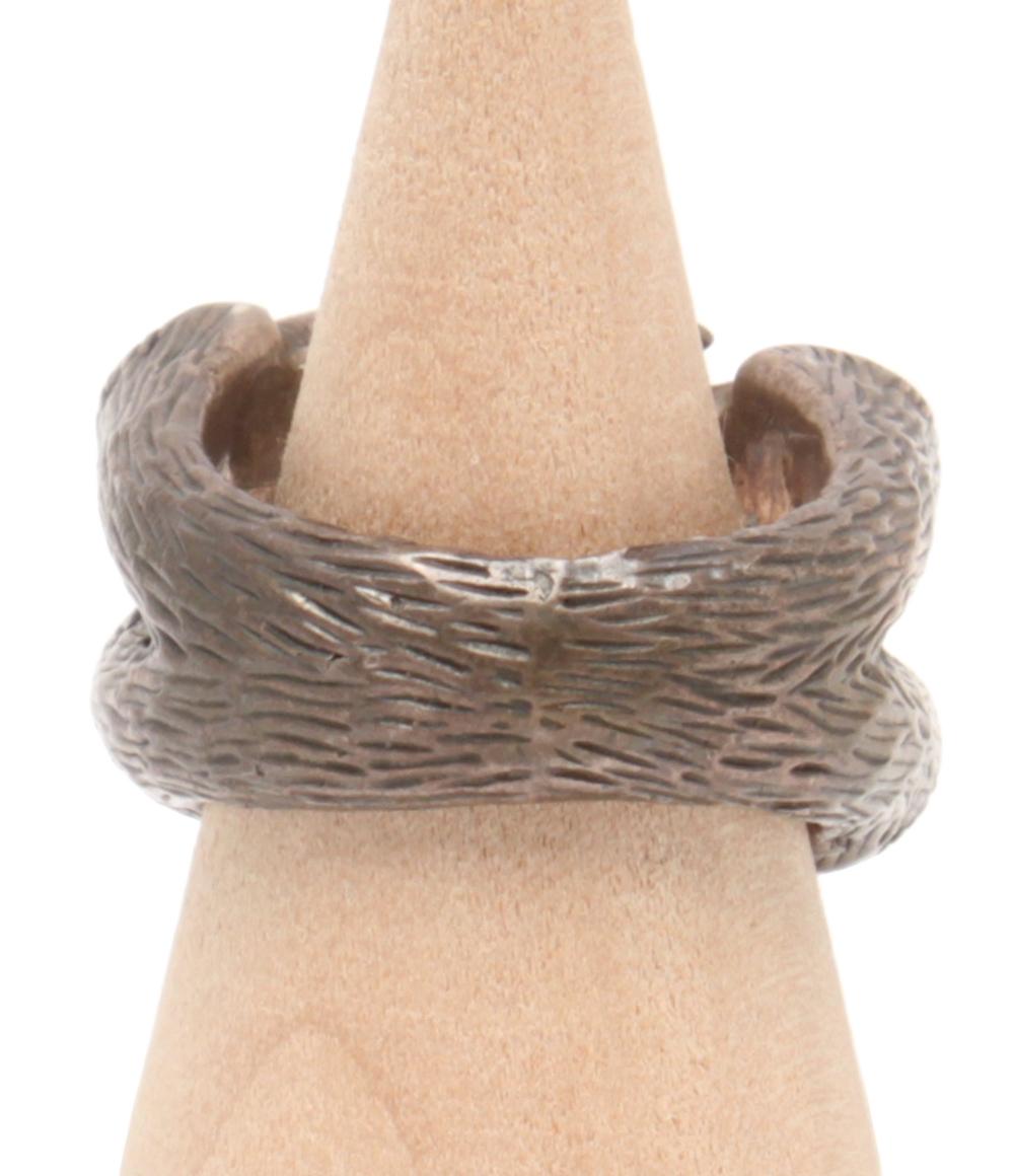 リング 指輪 SV925 クローモチーフ メンズ SIZE 19号