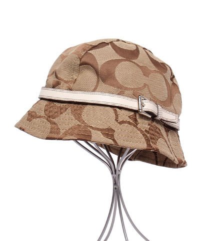 COACH バケットハット シグネチャー レディース SIZE P/S コーチ