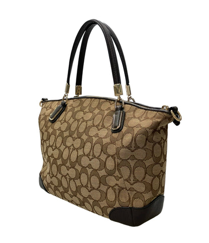 COACH 2way ハンドバッグ ショルダーバッグ 斜め掛け シグネチャー F36181 レディース コーチ
