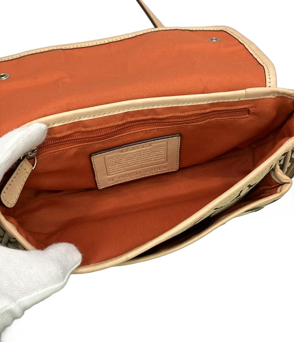 コーチ ショルダーバッグ 斜め掛け シグネチャー 6844 レディース COACH