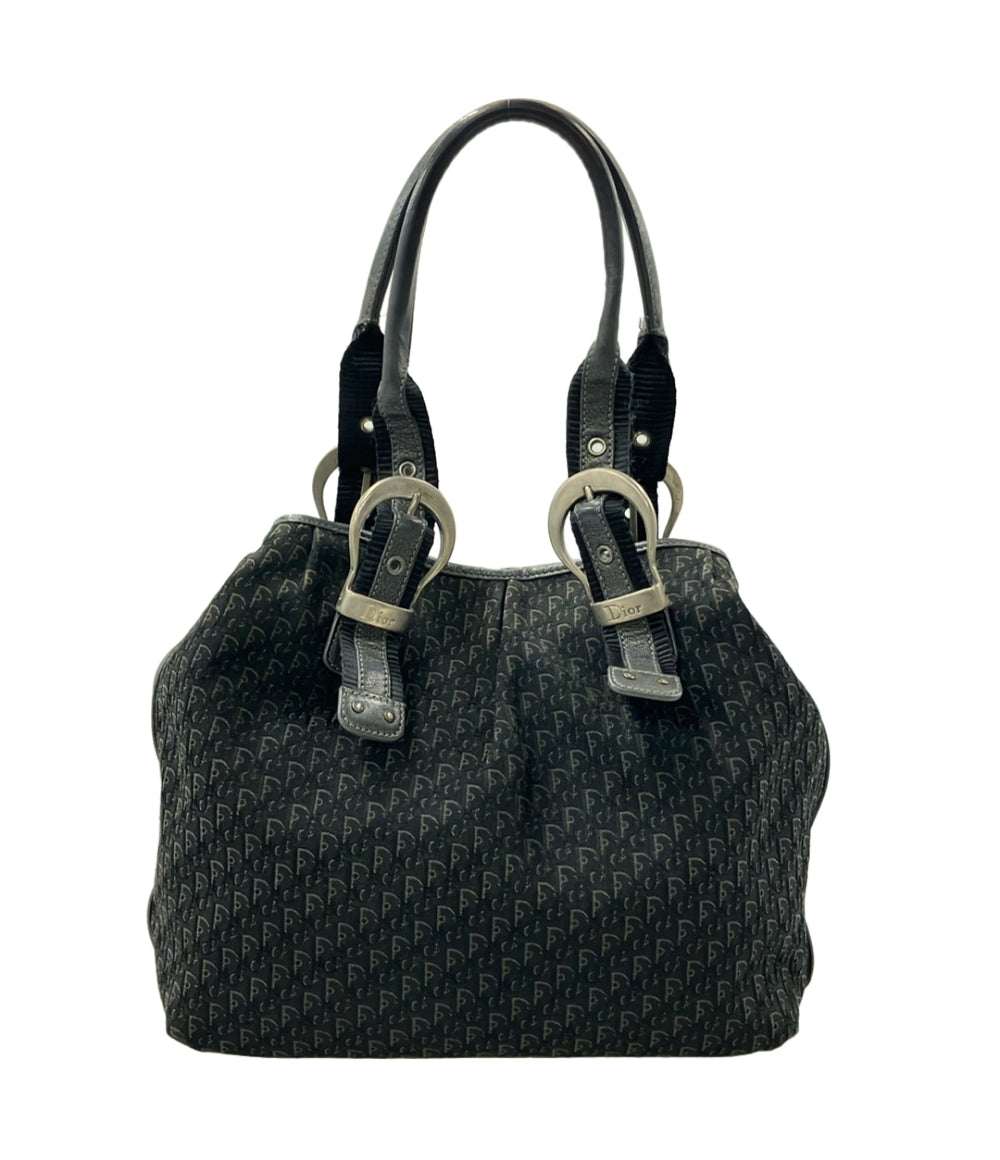 Christian Dior トートバッグ トロッター柄 レディース クリスチャンディオール