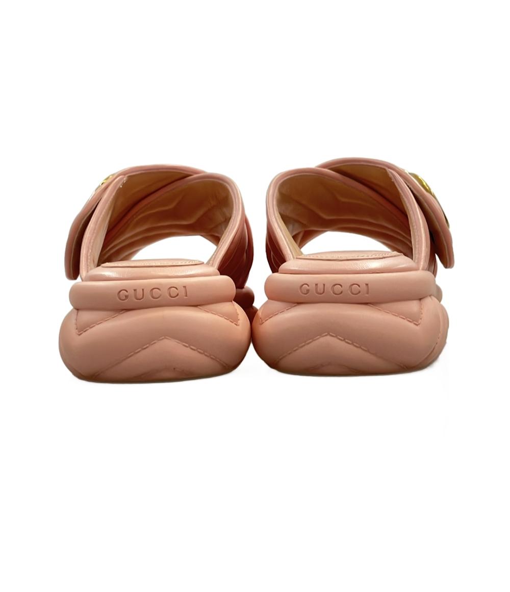 グッチ スライドサンダル GGマーモント レディース SIZE 37 (L) GUCCI