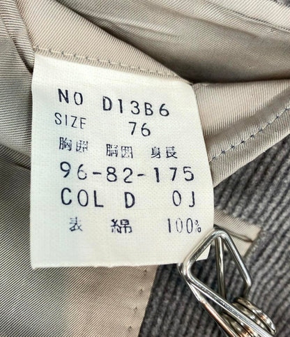 クリスチャンディオール セットアップ パンツスーツ コーデュロイ メンズ SIZE 76 (M) Christian Dior