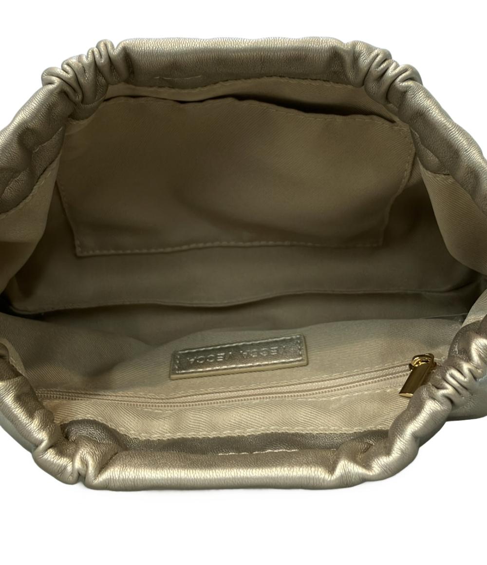 美品 イエッカヴェッカ 2wayハンドバック ショルダーバッグ レディース yecca vecca