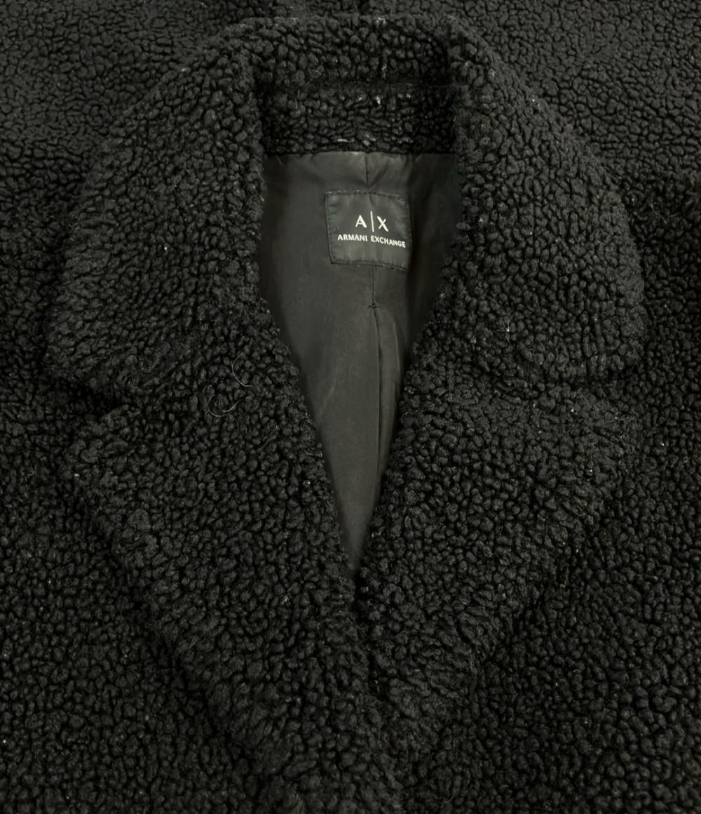 アルマーニエクスチェンジ ボアチェスターコート レディース SIZE S ARMANI EXCHANGE