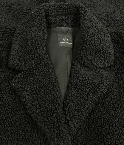 アルマーニエクスチェンジ ボアチェスターコート レディース SIZE S ARMANI EXCHANGE