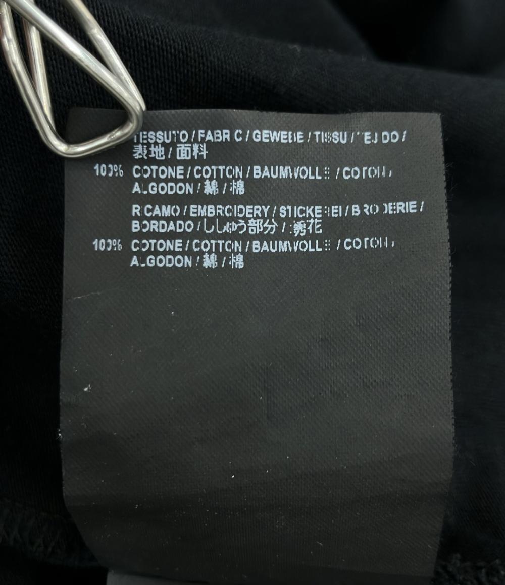 美品 BALENCIAGA 半袖Tシャツ 胸ポケット メンズ SIZE S バレンシアガ