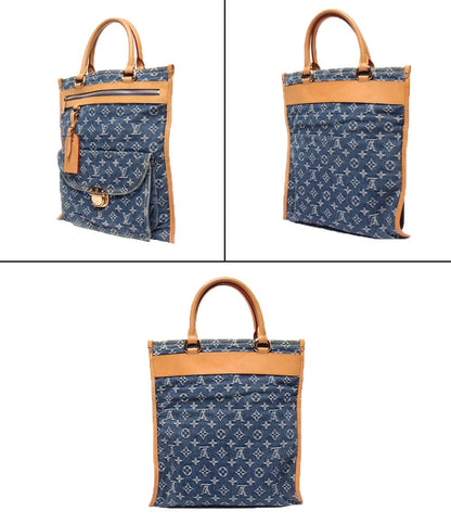 LOUIS VUITTON トートバッグ フラットショッパー モノグラム・デニム M95018 レディース メンズ ルイ・ヴィトン
