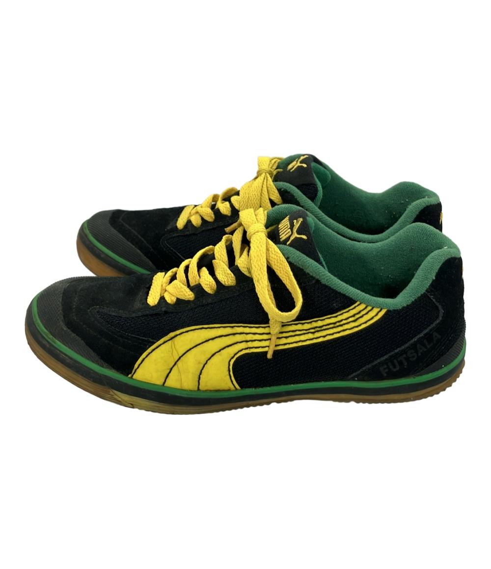 プーマ ローカットスニーカー フットサルシューズ FUTSALA 101243-31 キッズ SIZE 24.5 (M) PUMA