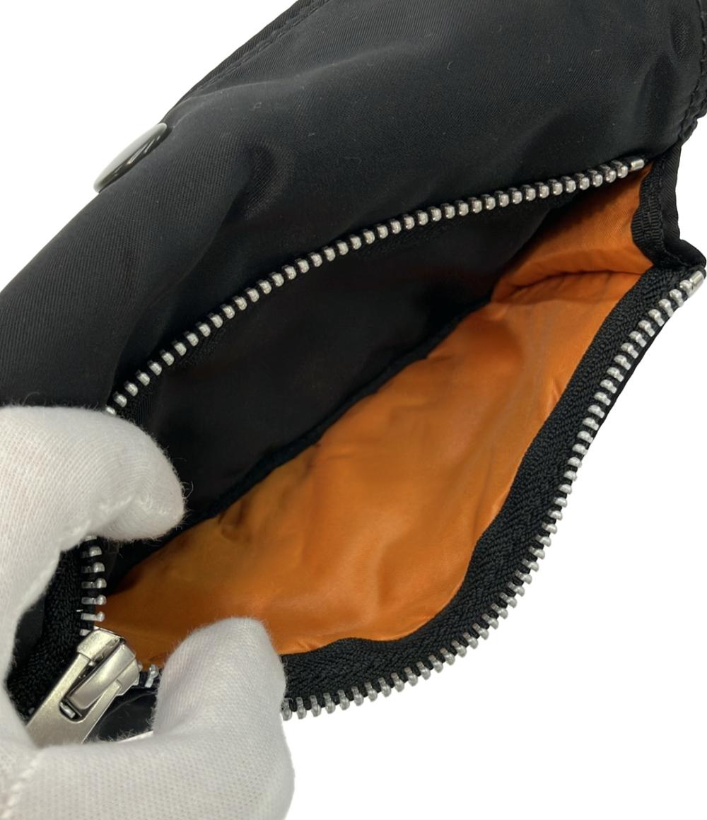 美品 PORTER 長財布 ポケット ウォレット L タンカー メンズ ポーター