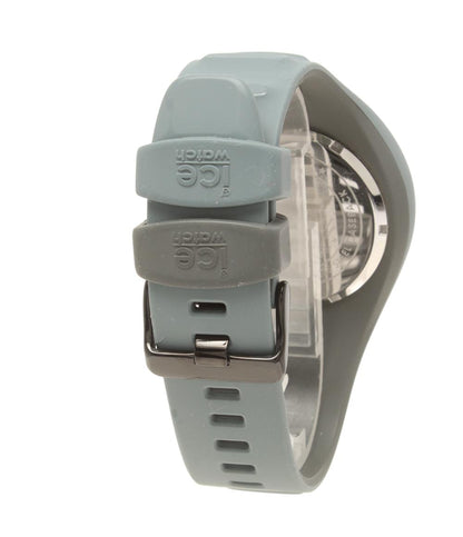 ice watch 腕時計 クオーツ ブラック 014947 メンズ アイスウォッチ
