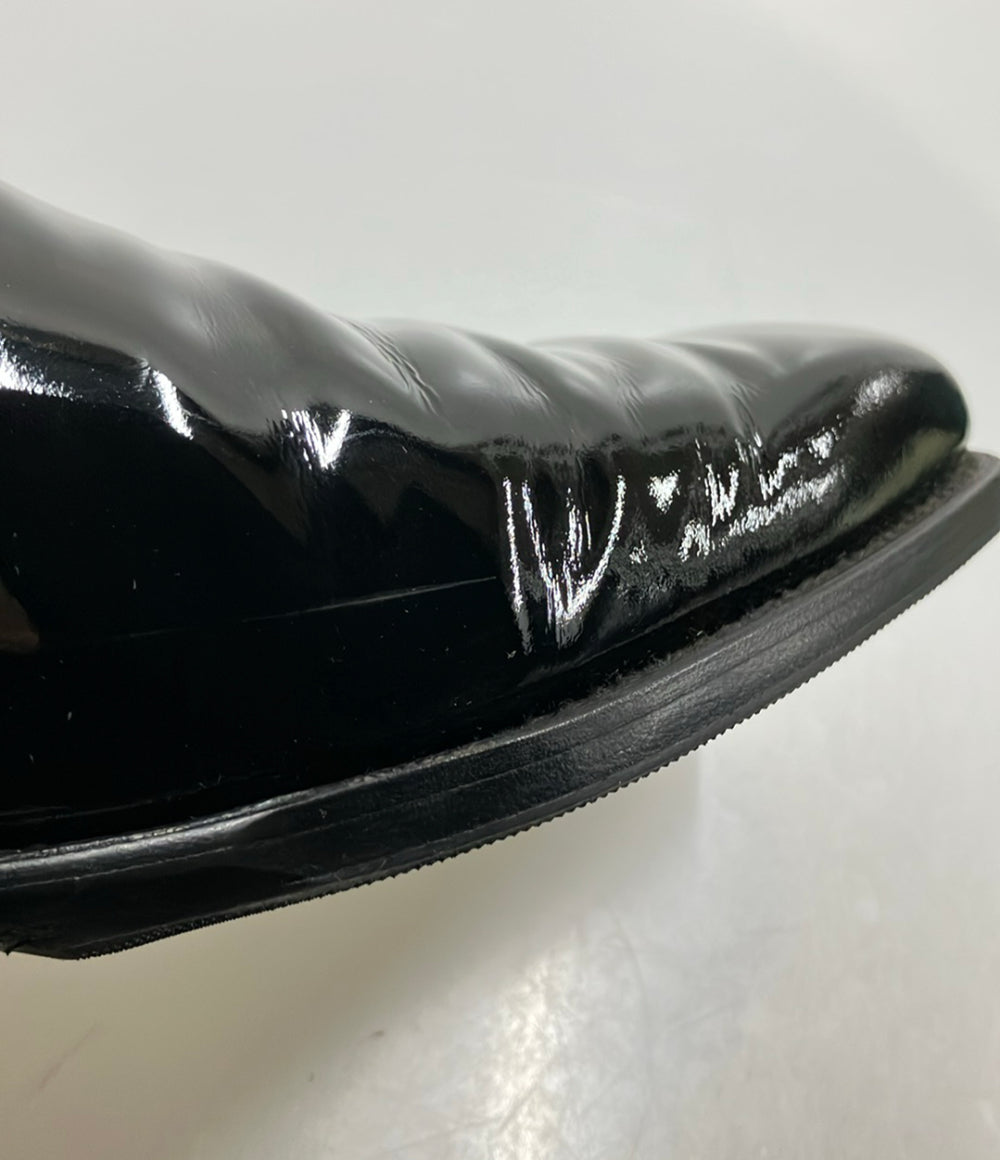 CROCKETT&JONES ドレスシューズ スリッポン パテントレザー メンズ SIZE 7 1/2 E クロケットアンドジョーンズ
