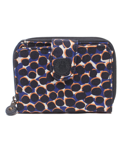 美品 Kipling 二つ折り財布 レディース メンズ キプリング