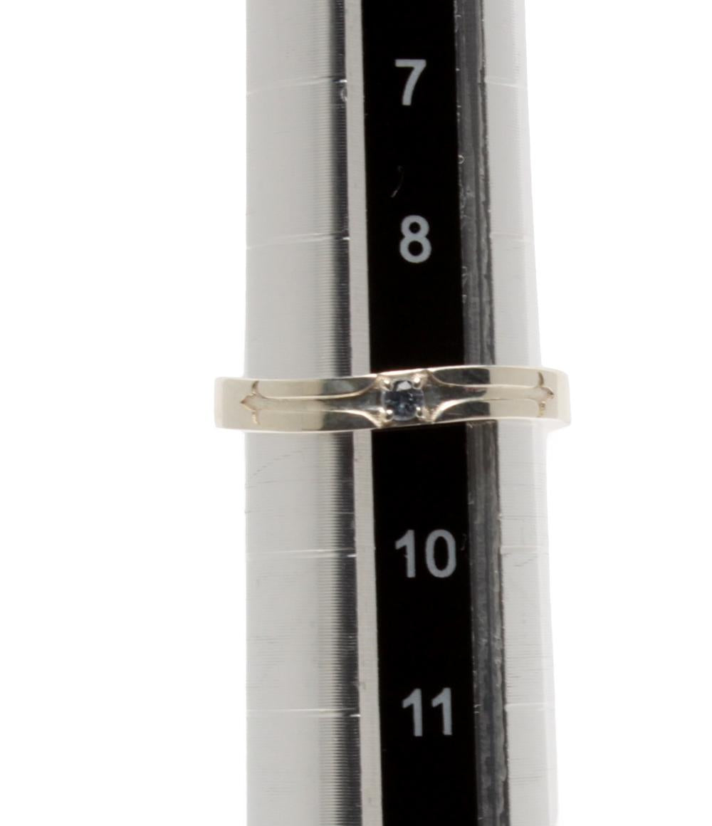 美品 コナミ リング 指輪 SV ときめきメモリアル 氷室一紀 レディース SIZE 9号 KONAMI