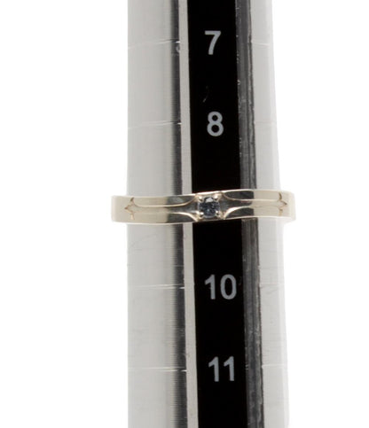 美品 コナミ リング 指輪 SV ときめきメモリアル 氷室一紀 レディース SIZE 9号 KONAMI