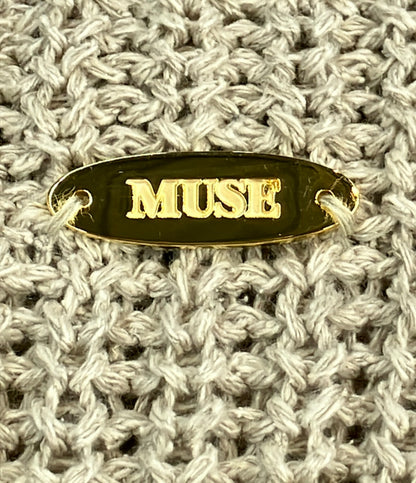 美品 MUSE de Deuxieme Classe 長袖ニット レディース ミューズデドゥーズィエムクラス