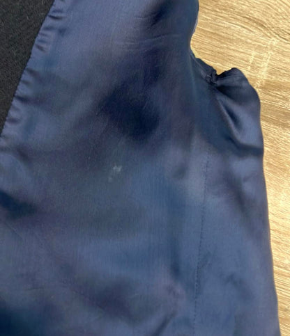 BURBERRY LONDON ピーコート ダブルブレスト 裏地バーバリーチェック ミドル丈 レディース SIZE 38 (S) バーバリーロンドン