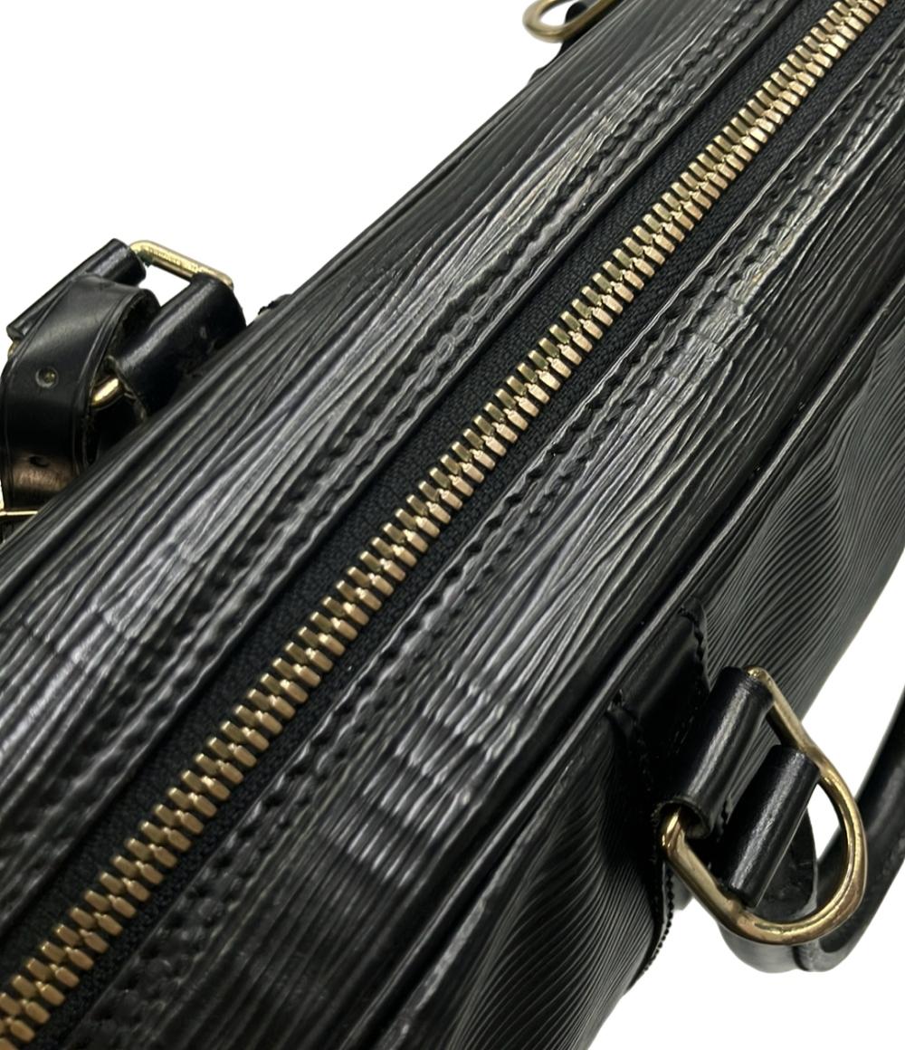 訳あり ルイ・ヴィトン ビジネスバッグ ブリーフケース ポルトドキュマン ヴォワヤージュ エピ M59162 メンズ LOUIS VUITTON