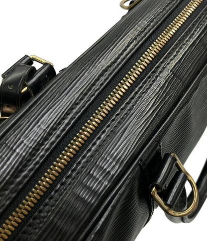 訳あり ルイ・ヴィトン ビジネスバッグ ブリーフケース ポルトドキュマン ヴォワヤージュ エピ M59162 メンズ LOUIS VUITTON